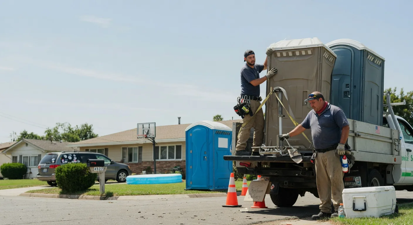 Porta Potty Rental in Isabella, OK near me